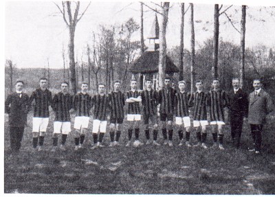 SCW im Gr&uuml;ndungsjahr 1912